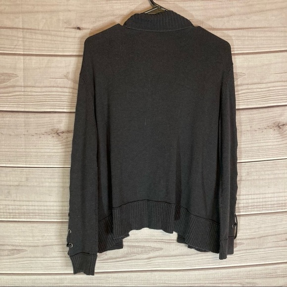 N:PHILANTHROPY Francesca Lace Up Wool Cardigan - Picture 7 of 10